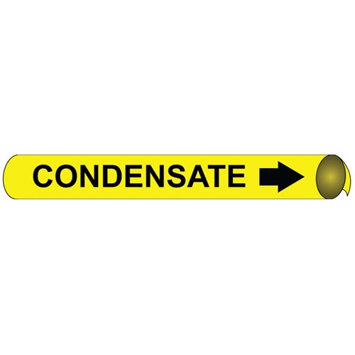 Condensate Precoiled/Strap-On Pipe Marker (B4024)