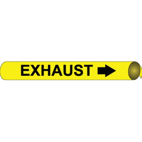 Drain Precoiled/Strap-On Pipe Marker (D4041)