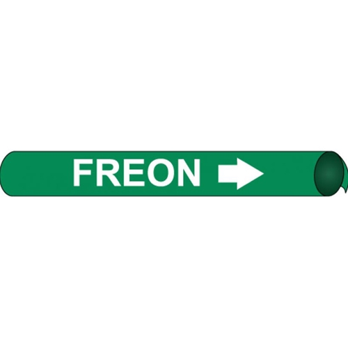 Filtered Water Precoiled/Strap-On Pipe Marker (D4044)