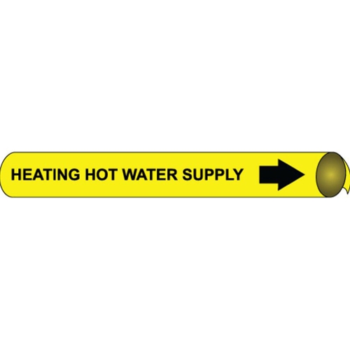 Glycol Precoiled/Strap-On Pipe Marker (E4052)