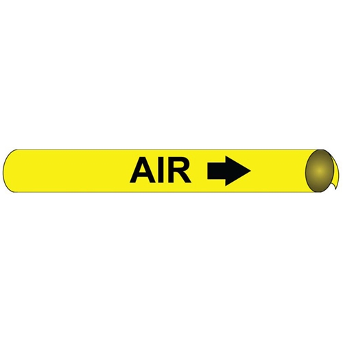 Air  Precoiled/Strap-On Pipe Marker (G4003)