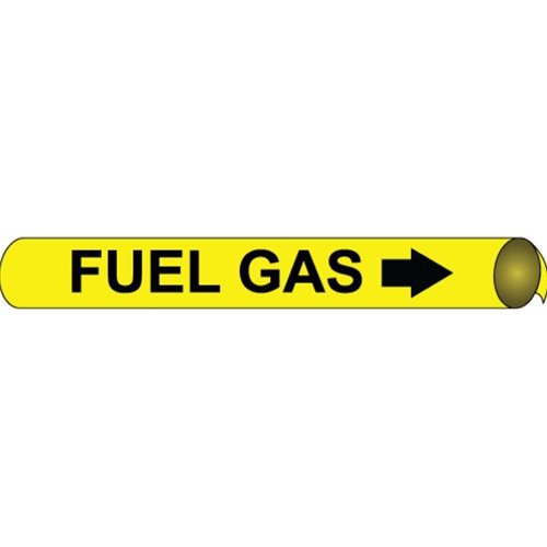 Fire Protection Water Precoiled/Strap-On Pipe Marker (G4045)