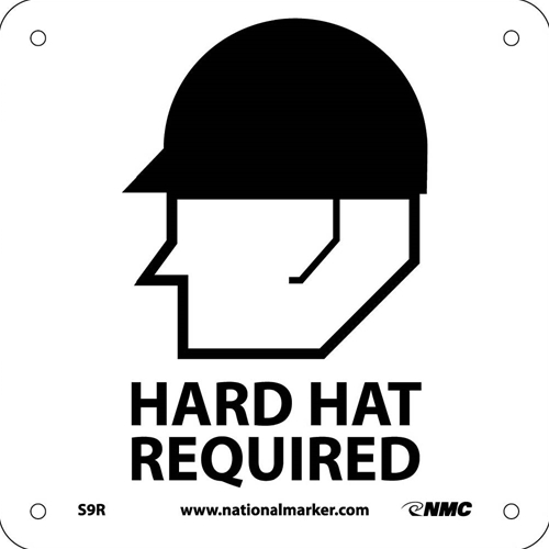 Hard Hat Required Sign (S9R)