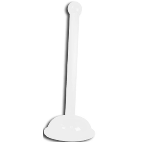 Warning Post White (HDS41W)