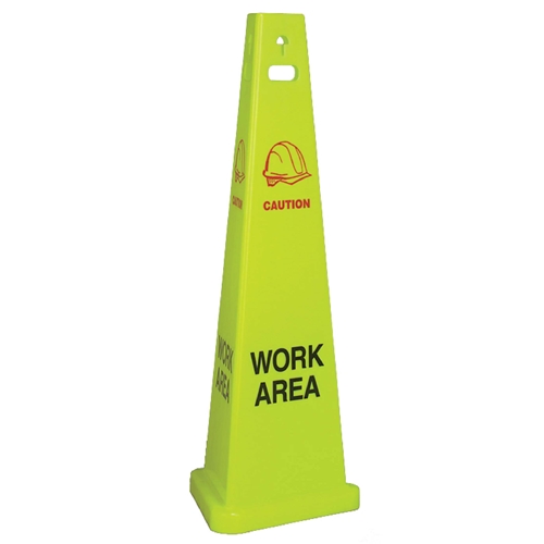 Work Area Trivu 3-Sided Safety Cone (TFS303)