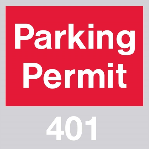 Self-Adhesive Vinyl Bumper Windshield Red (PP13E)