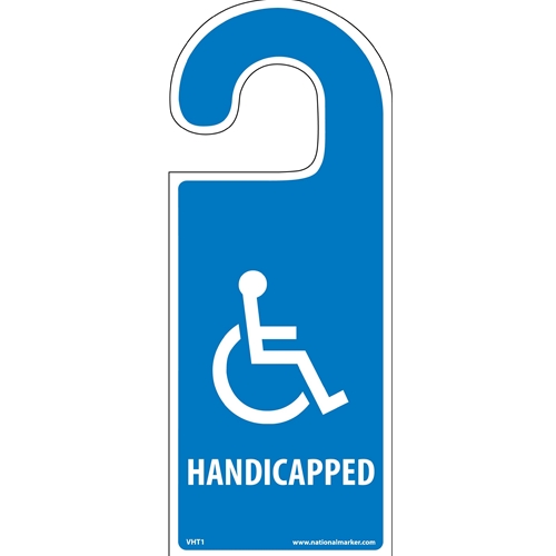 Vehicle Hang Tag Handicapped Tag (VHT1)