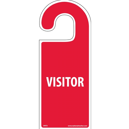 Vehicle Hang Tag Visitor Tag (VHT3)