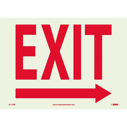 Exit With Right Arrow (GL17PB)
