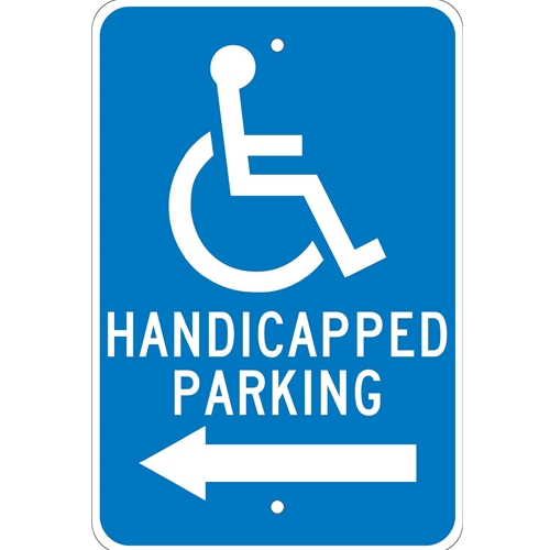 Handicapped Parking Sign (TM152J)