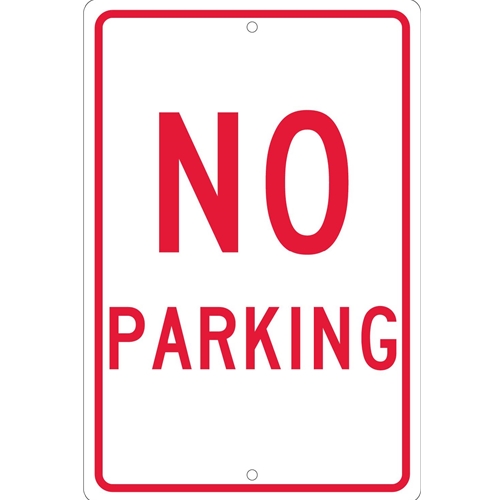 No Parking Sign (TM1H)