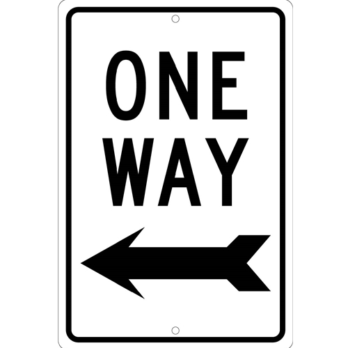 One Way Sign (TM22H)