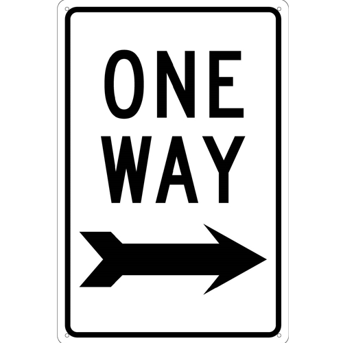 One Way Sign (TM23G)