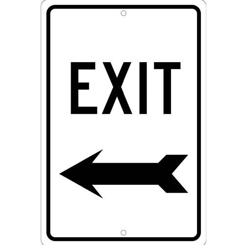 Exit Sign (TM79H)