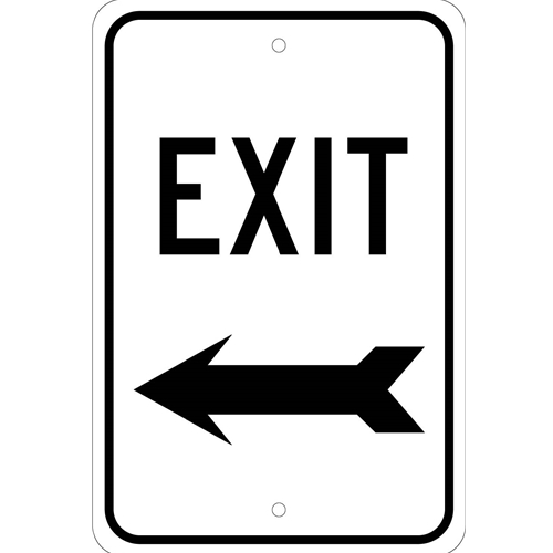 Exit Sign (TM79J)