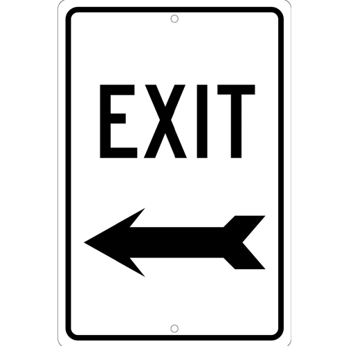 Exit Sign (TM79K)