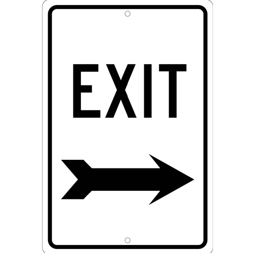 Exit Sign (TM80H)