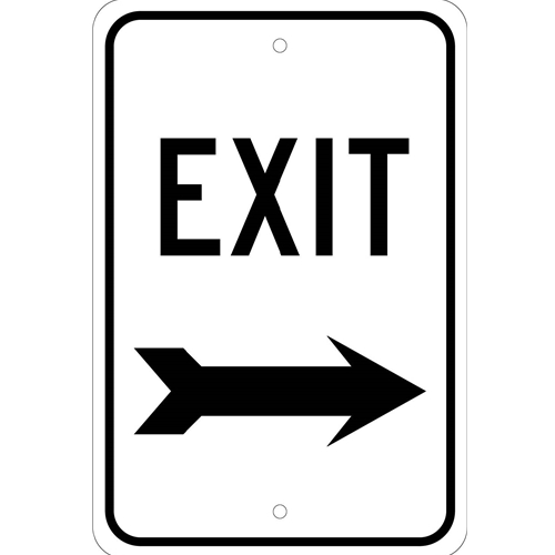 Exit Sign (TM80J)