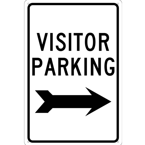 Visitor Parking Sign (TM8G)