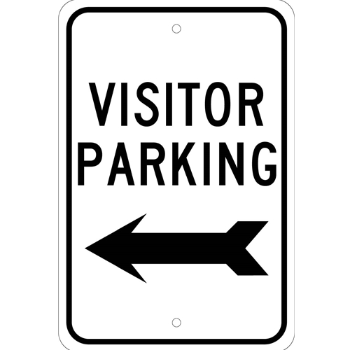 Visitor Parking Sign (TM9J)