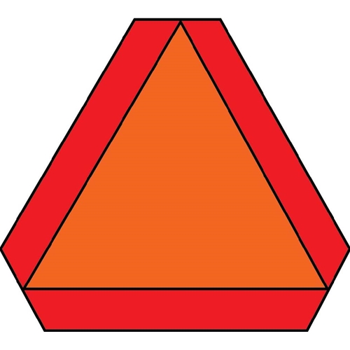 Slow Moving Vehicle Emblem (SMV3)