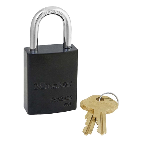 Aluminum Padlocks (AL1BK)