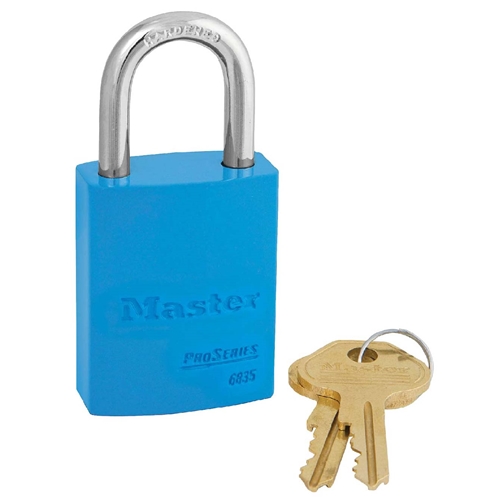 Aluminum Padlocks (AL1BL)