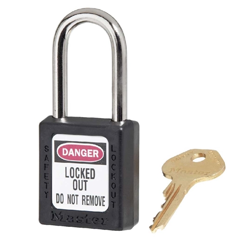 Safety Lockout Padlocks (MP410BK)