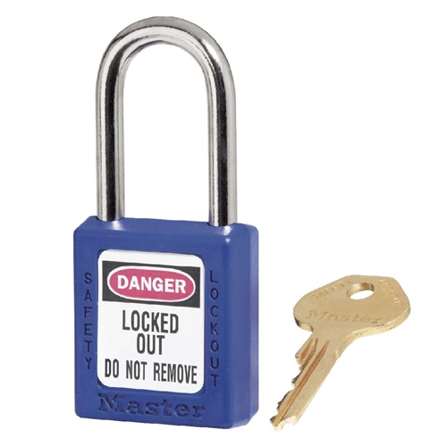 Safety Lockout Padlocks (MP410BL)