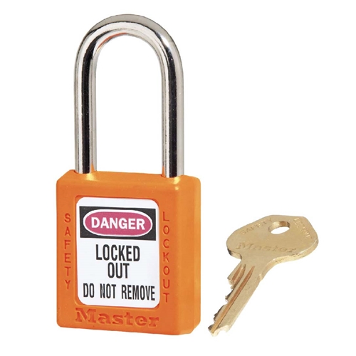 Safety Lockout Padlocks (MP410O)