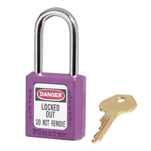 Safety Lockout Padlocks (MP410P)
