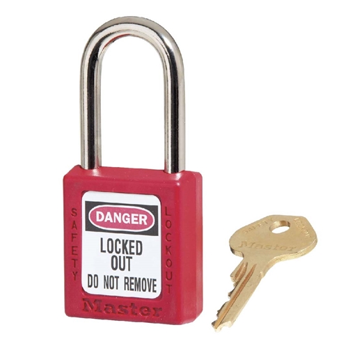 Safety Lockout Padlocks (MP410R)