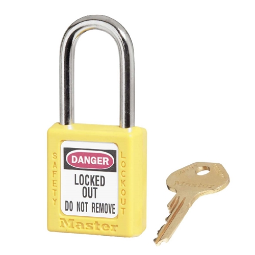 Safety Lockout Padlocks (MP410Y)