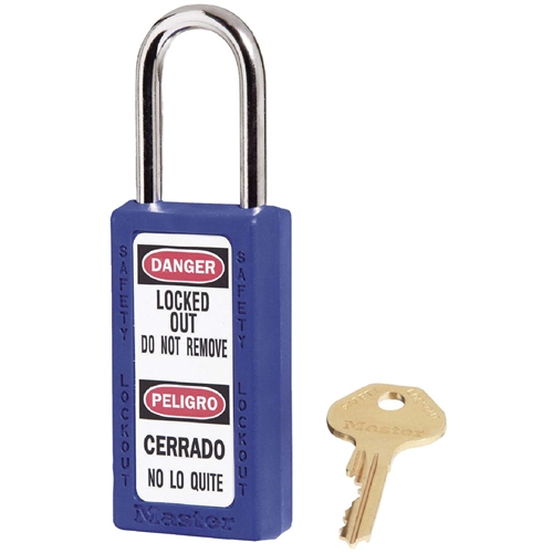 Safety Lockout Padlocks (MP411BL)