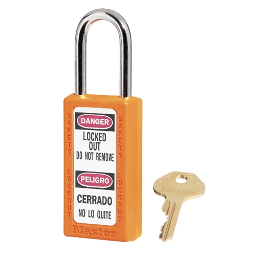Safety Lockout Padlocks (MP411O)