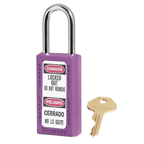 Safety Lockout Padlocks (MP411P)