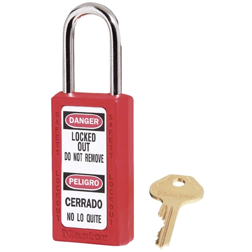 Safety Lockout Padlocks (MP411R)