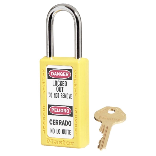 Safety Lockout Padlocks (MP411Y)