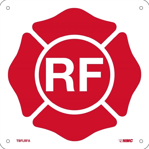 Maltese Cross Roof/Floor Truss Sign (TBFLRFA)