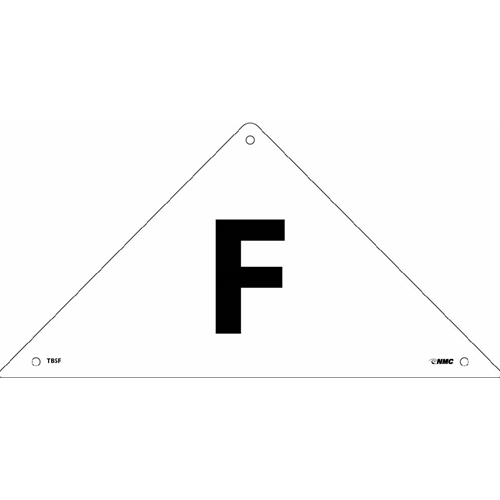 Peaked Floor Truss Sign (TBSF)
