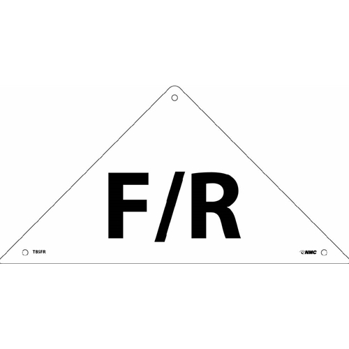 Peaked Floor/Roof Truss Sign (TBSFR)