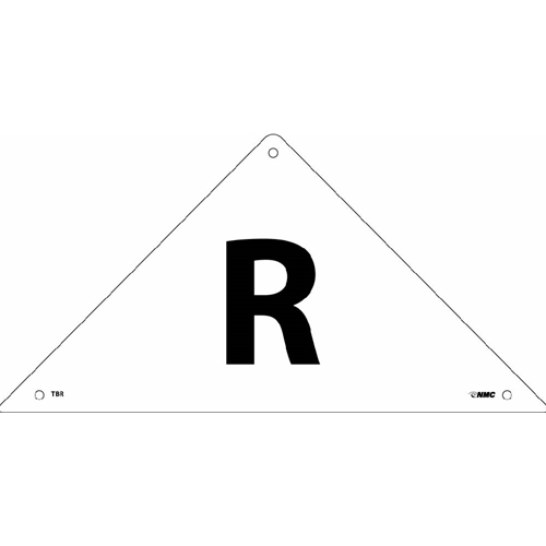 Peaked Roof Truss Sign (TBSR)