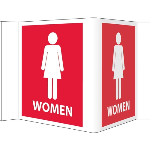 3-View Women Sign (VS5R)