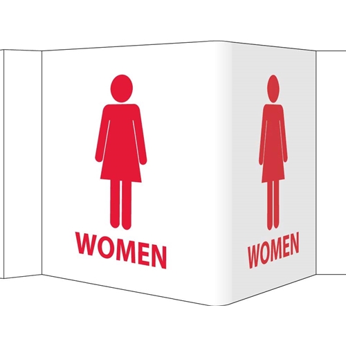3-View Women Sign (VS5W)