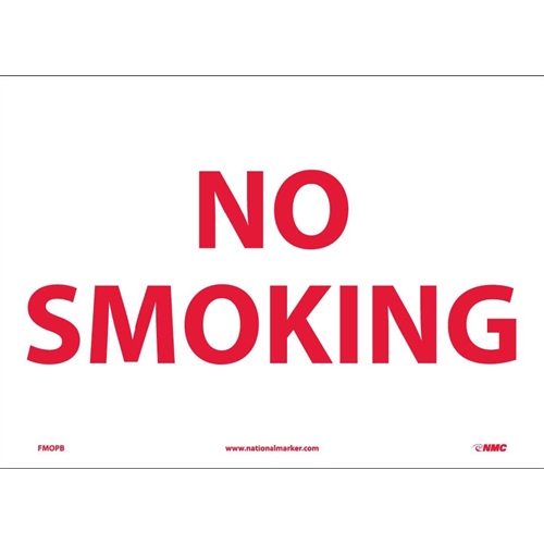 No Smoking Sign (FMOPB)