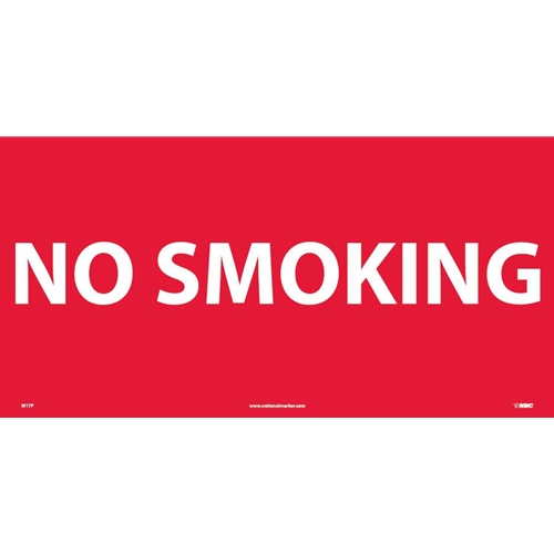 No Smoking Sign (M17P)