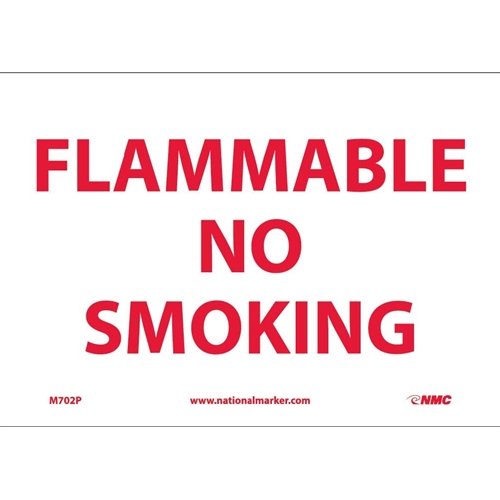 Flammable No Smoking (M702P)