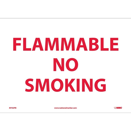 Flammable No Smoking (M702PB)