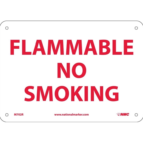 Flammable No Smoking (M702R)