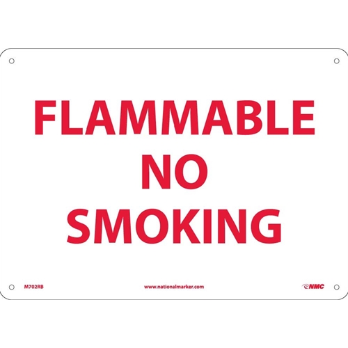 Flammable No Smoking (M702RB)